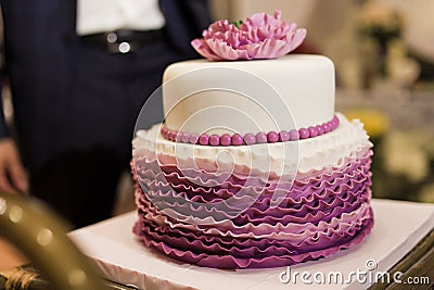 Wedding cake Stock Photo