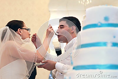 Wedding cake Stock Photo