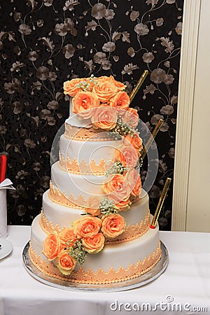 Wedding cake Stock Photo