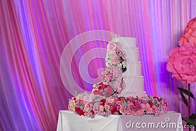 Wedding cake Stock Photo