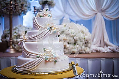 Wedding Cake Stock Photo