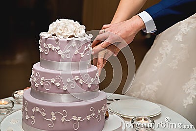 Wedding cakes Stock Photo