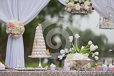 Wedding cakes Stock Photo