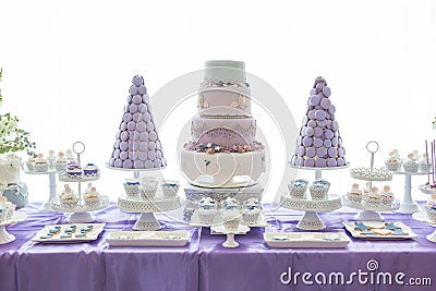 Wedding cakes Stock Photo