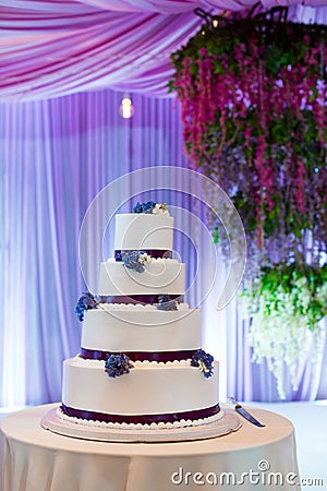 Wedding cakes Stock Photo