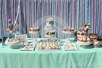 Wedding cakes Stock Photo