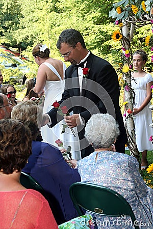 Wedding ceremony Stock Photo