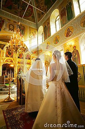 Wedding Ceremony Stock Photo