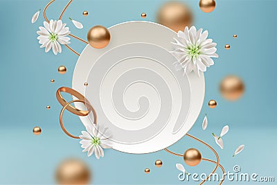 Wedding Concept Illustration Cartoon Illustration