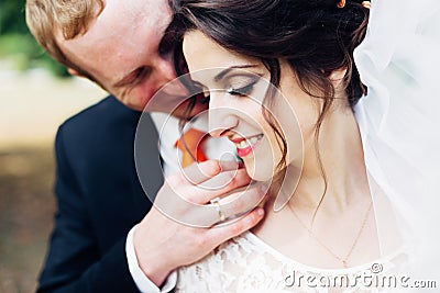 Wedding couple Stock Photo