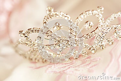 Wedding Crown Stock Photo