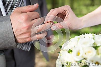 Wedding Stock Photo