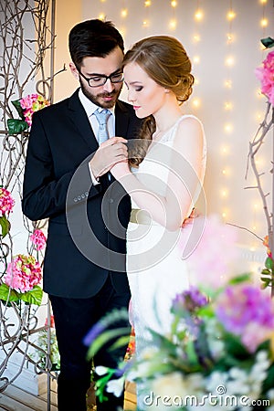 Wedding day concept Stock Photo