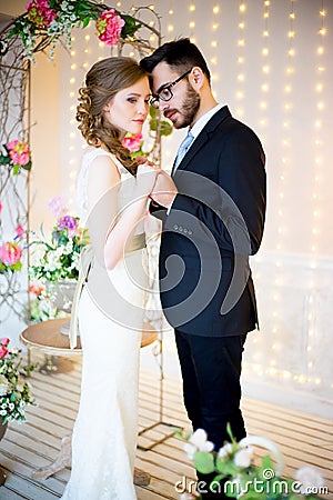 Wedding day concept Stock Photo