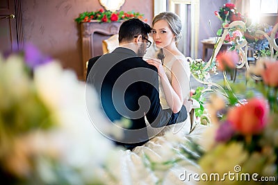 Wedding day concept Stock Photo