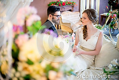 Wedding day concept Stock Photo