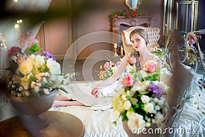 Wedding day concept Stock Photo