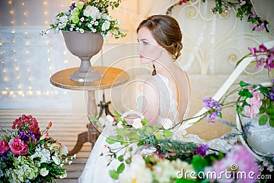 Wedding day concept Stock Photo