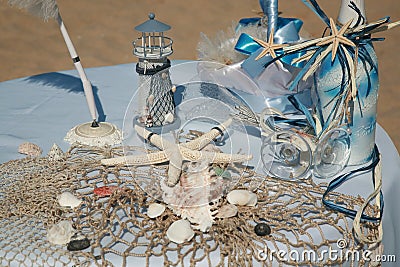 Wedding decoration Stock Photo