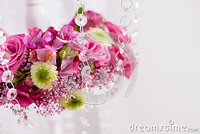 Wedding decorations Stock Photo