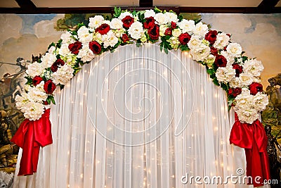 Wedding decorations Stock Photo