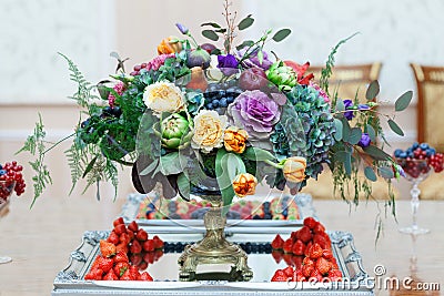 Wedding decorations Stock Photo