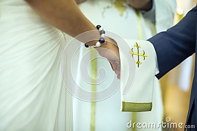 Wedding decorations Stock Photo