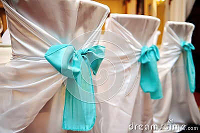 Wedding decorations Stock Photo