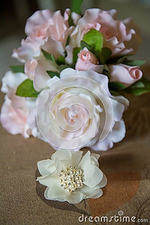 Wedding detail photos are an integral and important part of a Weddings Stock Photo