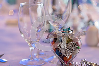 Wedding detail photos are an integral and important part of a Weddings Editorial Stock Photo