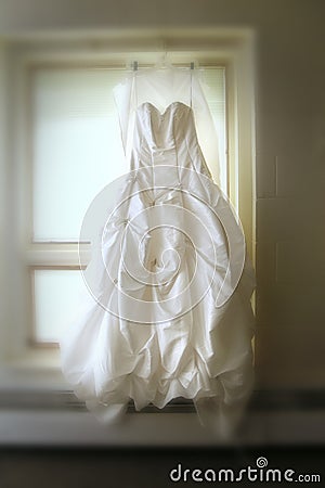 Wedding dress 5 Stock Photo