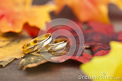 Wedding Engagement ring Stock Photo