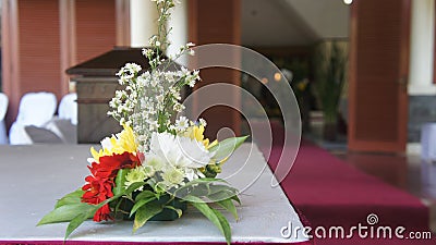 Wedding flower Stock Photo