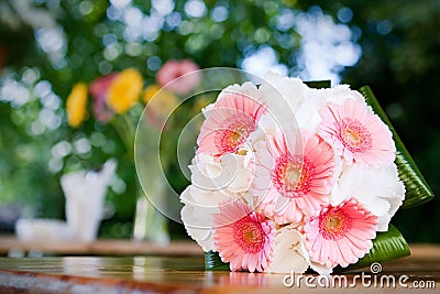 Wedding flowers Stock Photo