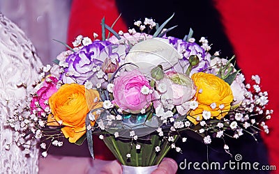 Wedding flowers Stock Photo