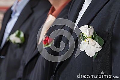 Wedding flowers Stock Photo