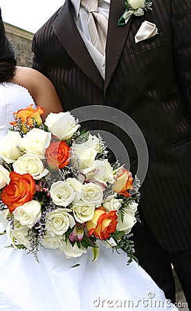 Wedding formalwear Stock Photo