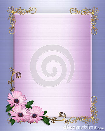 template printable shower card baby Stock Invitation Image Border Purple Flowers Wedding template printable shower card baby Stock Invitation Image Border Purple Flowers Wedding
