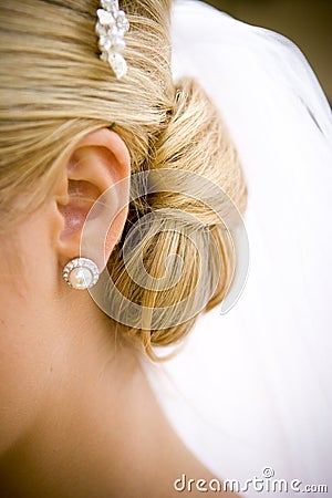 Wedding Jewelry Stock Photo