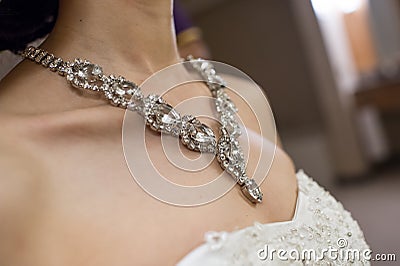 Wedding Jewelry Stock Photo