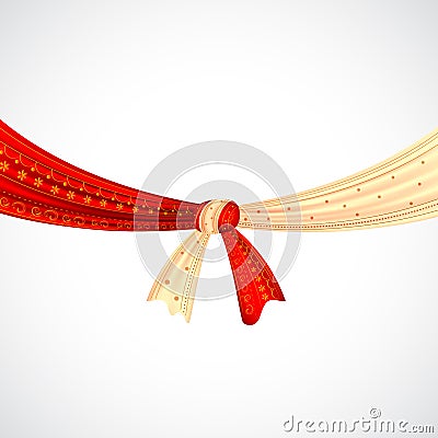 Wedding Knot Vector Illustration