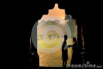 Wedding at Lodhi Garden Editorial Stock Photo