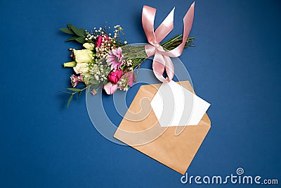 Wedding Marriage or Valentines Day composition Stock Photo