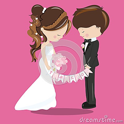 wedding ornamentals brown brown 11 Vector Illustration