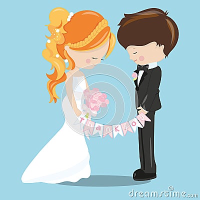 wedding ornamentals orange brown 15 Vector Illustration