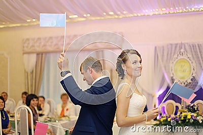 Wedding photography Stock Photo