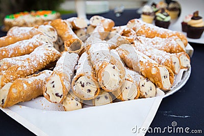 Wedding Reception Dessert Stock Photo