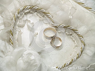 Wedding Ring Stock Photo