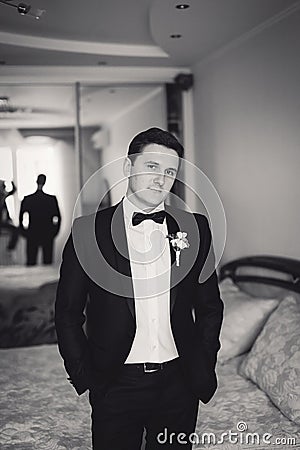 Wedding spouse Stock Photo