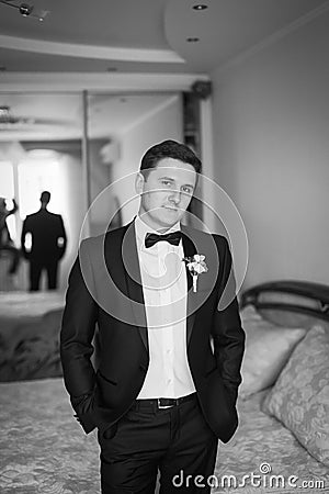 Wedding spouse Stock Photo